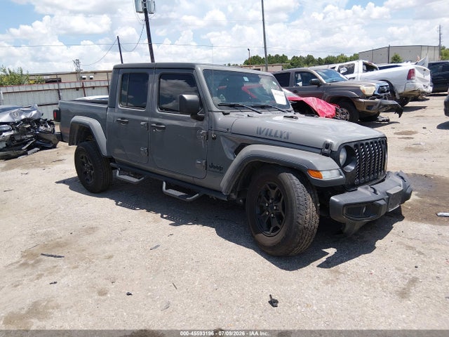 Продажа на аукционе авто 2021 Jeep Gladiator Willys 4x4, vin: 1C6HJTAG8ML592398, номер лота: 45593196