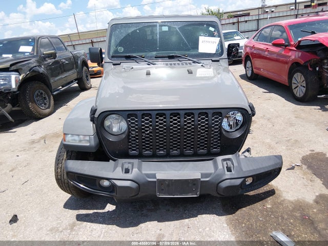 2021 Jeep Gladiator Willys 4x4 მანქანა იყიდება აუქციონზე, vin: 1C6HJTAG8ML592398, აუქციონის ნომერი: 45593196