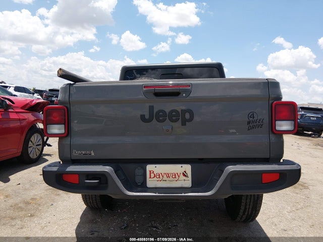 2021 Jeep Gladiator Willys 4x4 მანქანა იყიდება აუქციონზე, vin: 1C6HJTAG8ML592398, აუქციონის ნომერი: 45593196