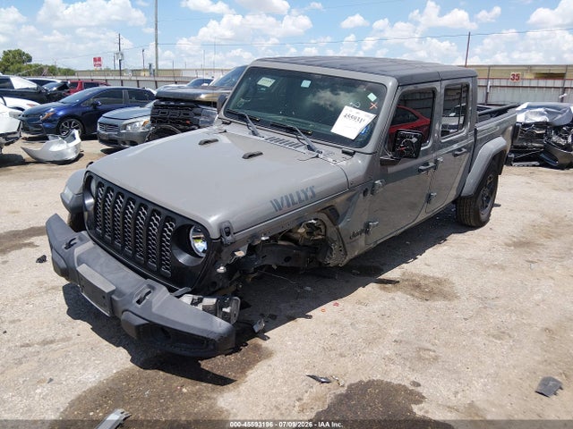 2021 Jeep Gladiator Willys 4x4 მანქანა იყიდება აუქციონზე, vin: 1C6HJTAG8ML592398, აუქციონის ნომერი: 45593196
