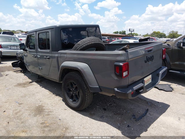 2021 Jeep Gladiator Willys 4x4 მანქანა იყიდება აუქციონზე, vin: 1C6HJTAG8ML592398, აუქციონის ნომერი: 45593196