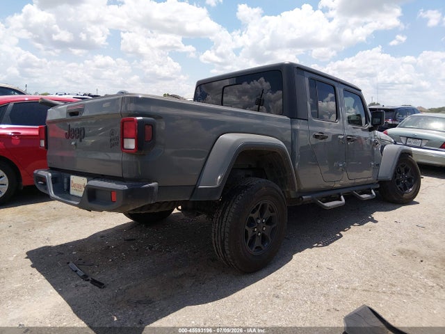 2021 Jeep Gladiator Willys 4x4 მანქანა იყიდება აუქციონზე, vin: 1C6HJTAG8ML592398, აუქციონის ნომერი: 45593196