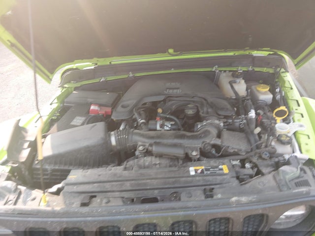 Aukcja sprzedaży 2021 Jeep Wrangler Unlimited Rubicon 4x4, vin: 1C4HJXFG6MW783616, numer aukcji: 45593198