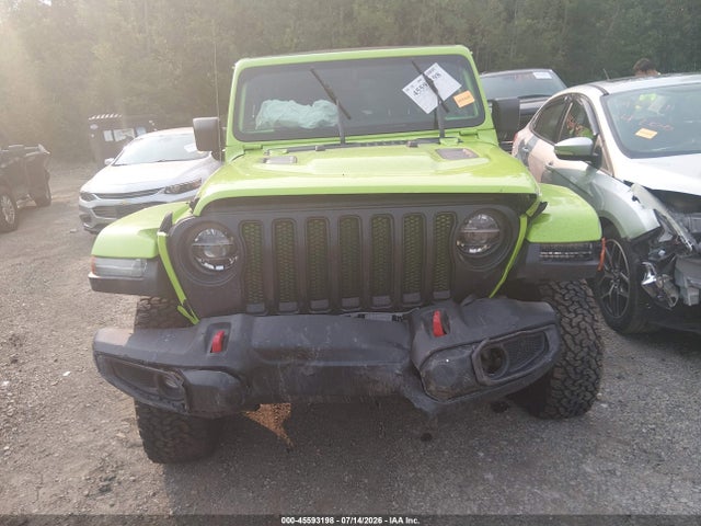 Aukcja sprzedaży 2021 Jeep Wrangler Unlimited Rubicon 4x4, vin: 1C4HJXFG6MW783616, numer aukcji: 45593198