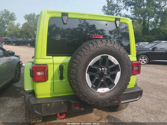 Aukcja sprzedaży 2021 Jeep Wrangler Unlimited Rubicon 4x4, vin: 1C4HJXFG6MW783616, numer aukcji: 45593198