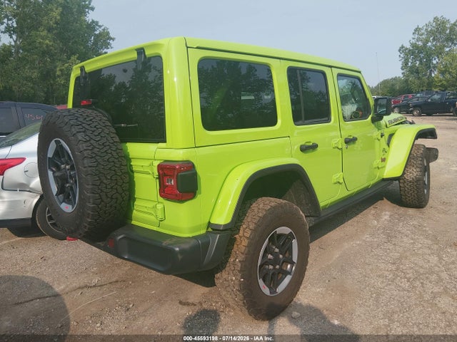 Aukcja sprzedaży 2021 Jeep Wrangler Unlimited Rubicon 4x4, vin: 1C4HJXFG6MW783616, numer aukcji: 45593198