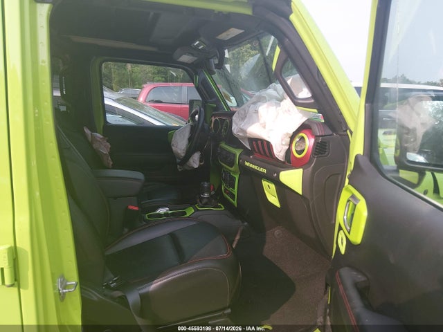 Aukcja sprzedaży 2021 Jeep Wrangler Unlimited Rubicon 4x4, vin: 1C4HJXFG6MW783616, numer aukcji: 45593198