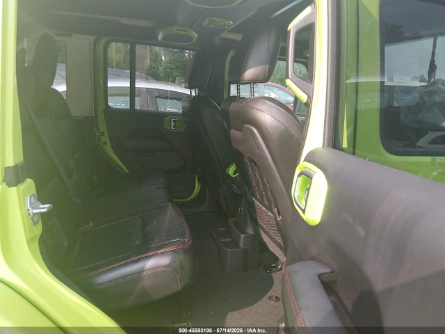 Aukcja sprzedaży 2021 Jeep Wrangler Unlimited Rubicon 4x4, vin: 1C4HJXFG6MW783616, numer aukcji: 45593198