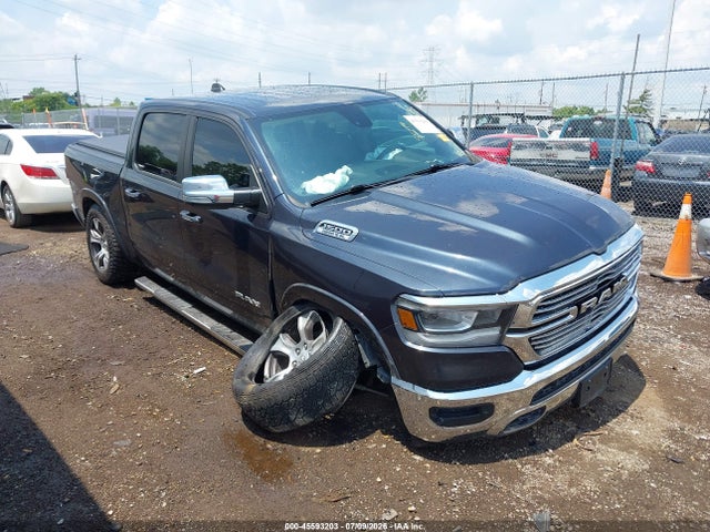 45593203 :رقم المزاد ، 1C6SRFJT1KN787032 vin ، 2019 Ram 1500 Laramie مزاد بيع