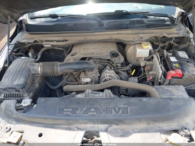 45593203 :رقم المزاد ، 1C6SRFJT1KN787032 vin ، 2019 Ram 1500 Laramie مزاد بيع