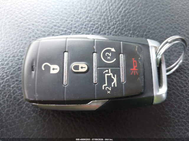 45593203 :رقم المزاد ، 1C6SRFJT1KN787032 vin ، 2019 Ram 1500 Laramie مزاد بيع