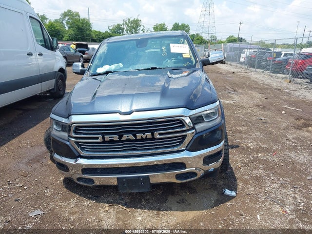 45593203 :رقم المزاد ، 1C6SRFJT1KN787032 vin ، 2019 Ram 1500 Laramie مزاد بيع