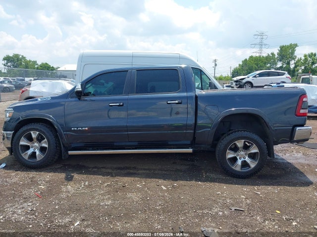 45593203 :رقم المزاد ، 1C6SRFJT1KN787032 vin ، 2019 Ram 1500 Laramie مزاد بيع