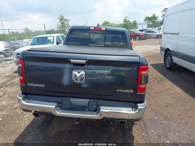 45593203 :رقم المزاد ، 1C6SRFJT1KN787032 vin ، 2019 Ram 1500 Laramie مزاد بيع