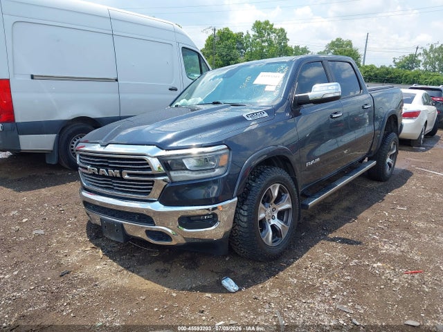 45593203 :رقم المزاد ، 1C6SRFJT1KN787032 vin ، 2019 Ram 1500 Laramie مزاد بيع