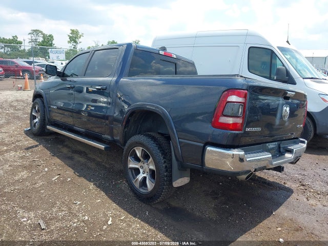 45593203 :رقم المزاد ، 1C6SRFJT1KN787032 vin ، 2019 Ram 1500 Laramie مزاد بيع