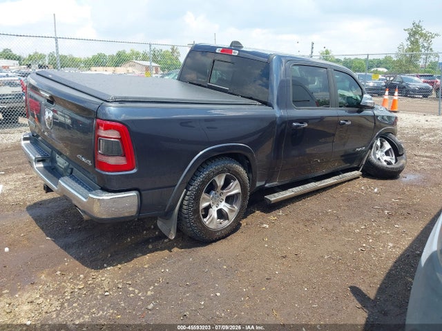 45593203 :رقم المزاد ، 1C6SRFJT1KN787032 vin ، 2019 Ram 1500 Laramie مزاد بيع