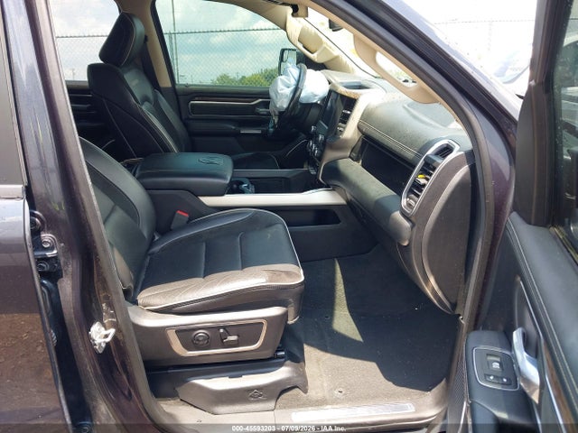 45593203 :رقم المزاد ، 1C6SRFJT1KN787032 vin ، 2019 Ram 1500 Laramie مزاد بيع