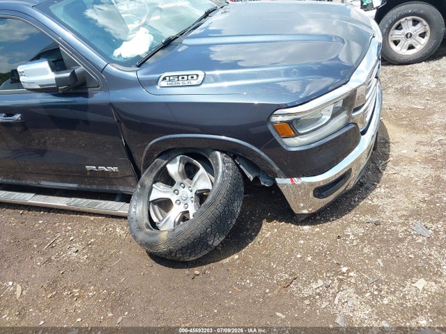 45593203 :رقم المزاد ، 1C6SRFJT1KN787032 vin ، 2019 Ram 1500 Laramie مزاد بيع