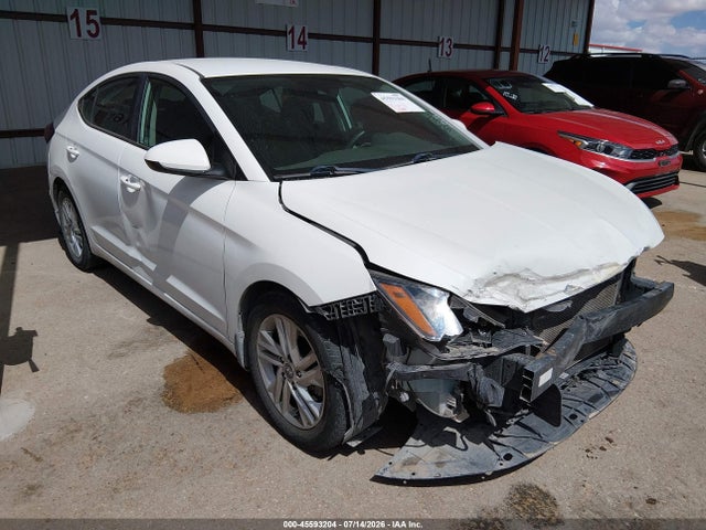 45593204 :رقم المزاد ، 5NPD84LF0LH611073 vin ، 2020 Hyundai Elantra Sel مزاد بيع