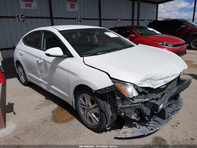 Продаж на аукціоні авто 2020 Hyundai Elantra Sel, vin: 5NPD84LF0LH611073, номер лоту: 45593204