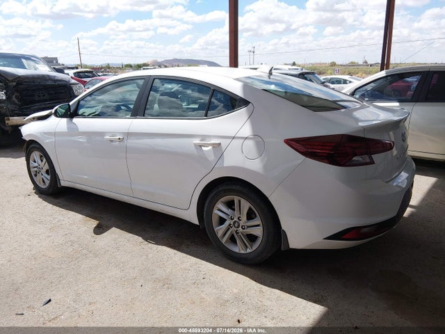 Продаж на аукціоні авто 2020 Hyundai Elantra Sel, vin: 5NPD84LF0LH611073, номер лоту: 45593204
