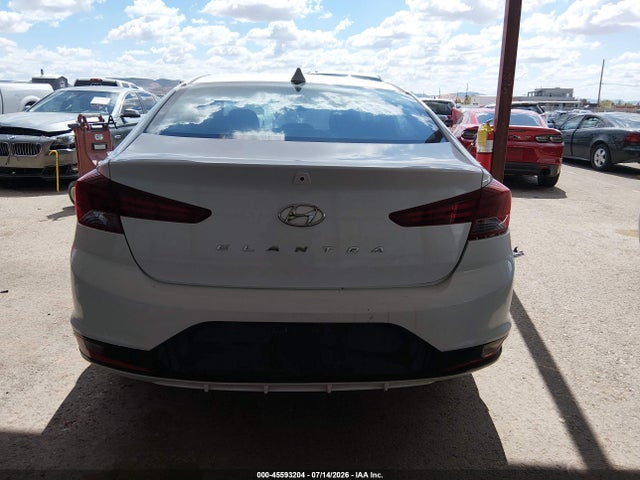 Продаж на аукціоні авто 2020 Hyundai Elantra Sel, vin: 5NPD84LF0LH611073, номер лоту: 45593204