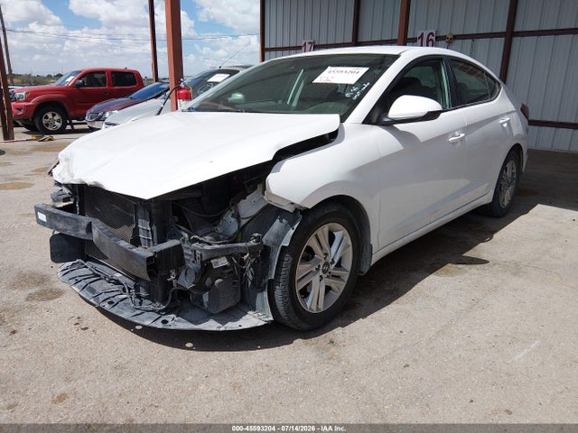 Продаж на аукціоні авто 2020 Hyundai Elantra Sel, vin: 5NPD84LF0LH611073, номер лоту: 45593204