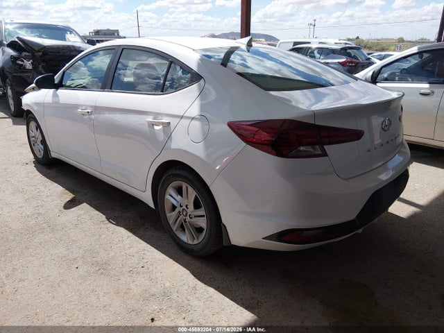 Продаж на аукціоні авто 2020 Hyundai Elantra Sel, vin: 5NPD84LF0LH611073, номер лоту: 45593204