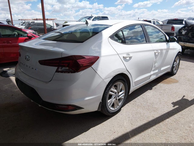 Продаж на аукціоні авто 2020 Hyundai Elantra Sel, vin: 5NPD84LF0LH611073, номер лоту: 45593204