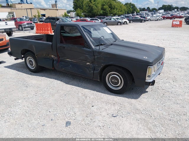 Продажа на аукционе авто 1992 Chevrolet S Truck S10, vin: 1GCCS14Z6N8146109, номер лота: 45593210