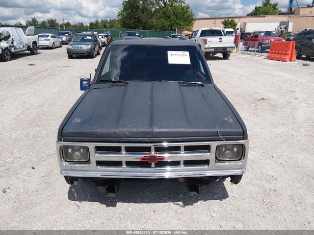 45593210 :رقم المزاد ، 1GCCS14Z6N8146109 vin ، 1992 Chevrolet S Truck S10 مزاد بيع
