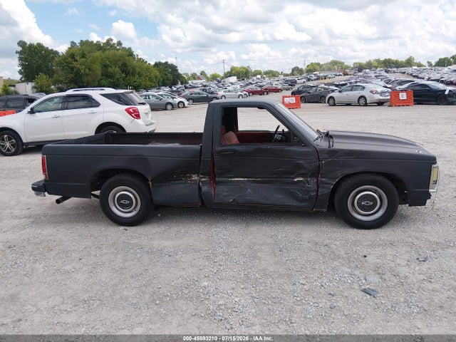 45593210 :رقم المزاد ، 1GCCS14Z6N8146109 vin ، 1992 Chevrolet S Truck S10 مزاد بيع
