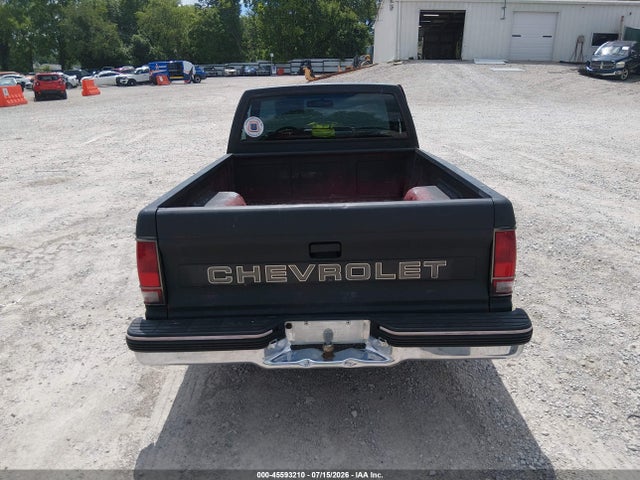 45593210 :رقم المزاد ، 1GCCS14Z6N8146109 vin ، 1992 Chevrolet S Truck S10 مزاد بيع