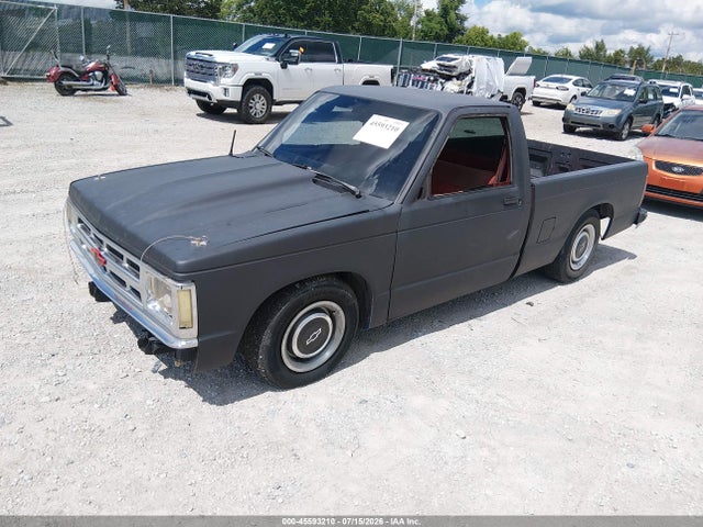 45593210 :رقم المزاد ، 1GCCS14Z6N8146109 vin ، 1992 Chevrolet S Truck S10 مزاد بيع
