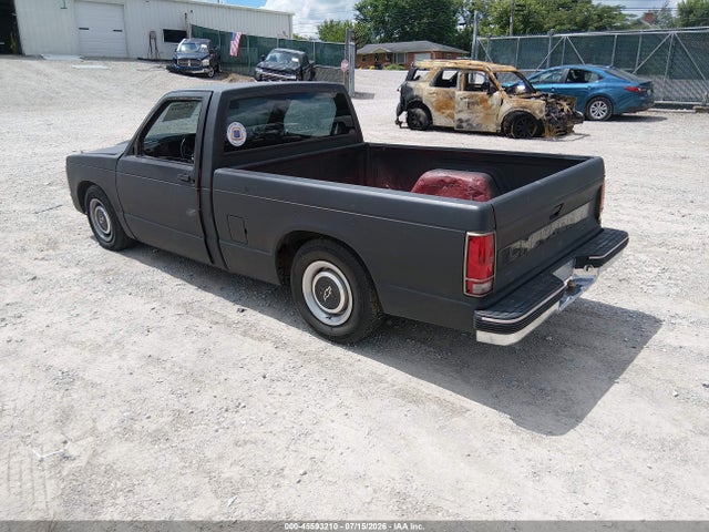 45593210 :رقم المزاد ، 1GCCS14Z6N8146109 vin ، 1992 Chevrolet S Truck S10 مزاد بيع
