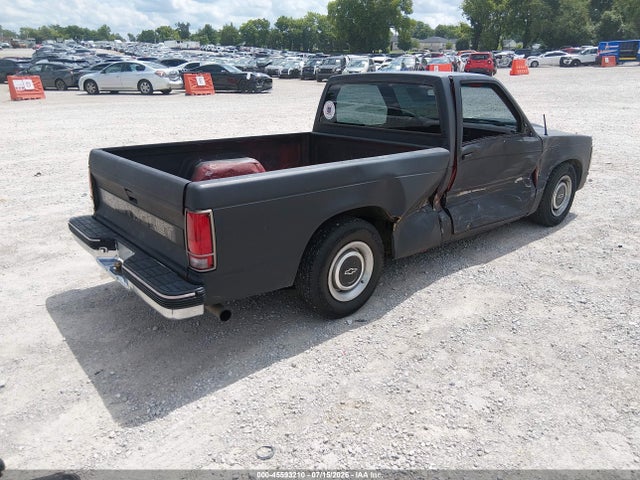 45593210 :رقم المزاد ، 1GCCS14Z6N8146109 vin ، 1992 Chevrolet S Truck S10 مزاد بيع