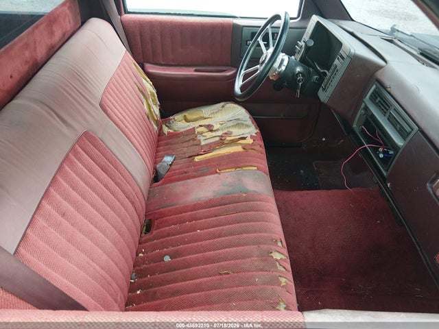 45593210 :رقم المزاد ، 1GCCS14Z6N8146109 vin ، 1992 Chevrolet S Truck S10 مزاد بيع