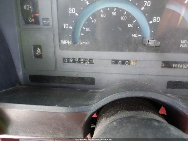 45593210 :رقم المزاد ، 1GCCS14Z6N8146109 vin ، 1992 Chevrolet S Truck S10 مزاد بيع