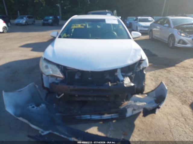 45593213 :رقم المزاد ، 4T1BF1FK5CU187069 vin ، 2012 Toyota Camry Le مزاد بيع