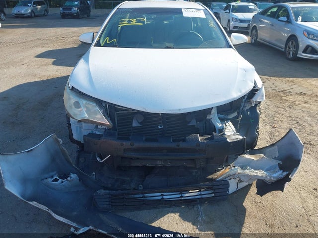 45593213 :رقم المزاد ، 4T1BF1FK5CU187069 vin ، 2012 Toyota Camry Le مزاد بيع