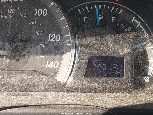 45593213 :رقم المزاد ، 4T1BF1FK5CU187069 vin ، 2012 Toyota Camry Le مزاد بيع