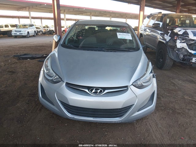 Hyundai ELANTRA SE 2014 KMHDH4AE2EU181495 Image 12
