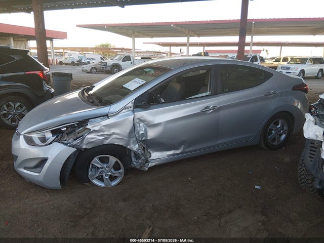 Hyundai ELANTRA SE 2014 KMHDH4AE2EU181495 Image 14