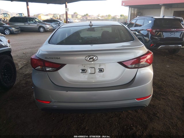 Hyundai ELANTRA SE 2014 KMHDH4AE2EU181495 Image 16