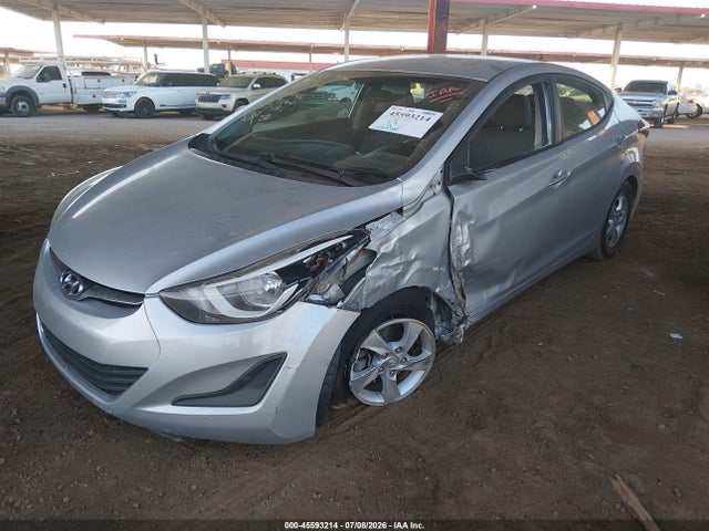 Hyundai ELANTRA SE 2014 KMHDH4AE2EU181495 Image 2