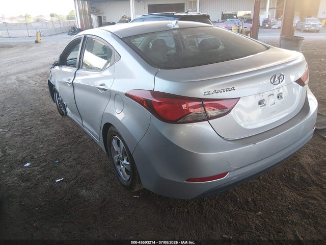 Hyundai ELANTRA SE 2014 KMHDH4AE2EU181495 Image 3