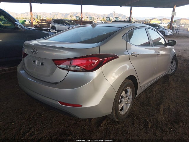 Hyundai ELANTRA SE 2014 KMHDH4AE2EU181495 Image 4
