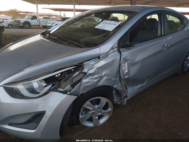 Hyundai ELANTRA SE 2014 KMHDH4AE2EU181495 Image 6