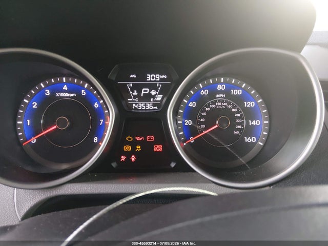 Hyundai ELANTRA SE 2014 KMHDH4AE2EU181495 Image 7